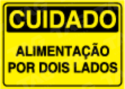 Placa / Sinalização Segurança do Trabalho - Referência SC22