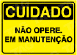 Placa / Sinalização Segurança do Trabalho - Referência SC28