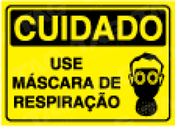 Placa / Sinalização Segurança do Trabalho - Referência SC33