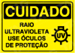 Placa / Sinalização Segurança do Trabalho - Referência SC36