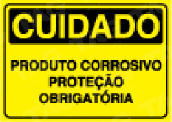 Placa / Sinalização Segurança do Trabalho - Referência SC37