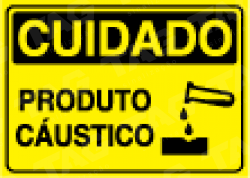 Placa / Sinalização Segurança do Trabalho - Referência SC39