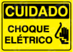Placa / Sinalização Segurança do Trabalho - Referência SC41