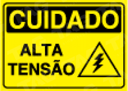 Placa / Sinalização Segurança do Trabalho - Referência SC42