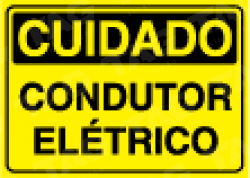 Placa / Sinalização Segurança do Trabalho - Referência SC43