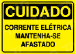 Placa / Sinalização Segurança do Trabalho - Referência SC45