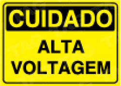 Placa / Sinalização Segurança do Trabalho - Referência SC46