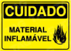 Placa / Sinalização Segurança do Trabalho - Referência SC56
