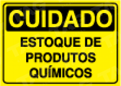 Placa / Sinalização Segurança do Trabalho - Referência SC57