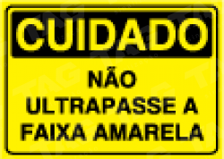 Placa / Sinalização Segurança do Trabalho - Referência SC58