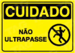 Placa / Sinalização Segurança do Trabalho - Referência SC59