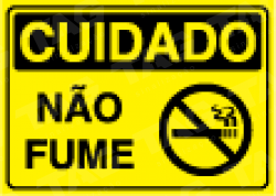 Placa / Sinalização Segurança do Trabalho - Referência sc61