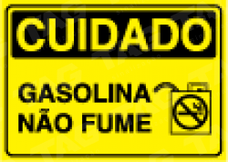 Placa / Sinalização Segurança do Trabalho - Referência sc62