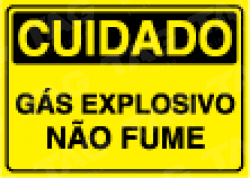 Placa / Sinalização Segurança do Trabalho - Referência sc63