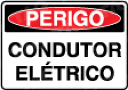 Placa / Sinalização Segurança do Trabalho - Referência SP1