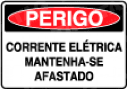 Placa / Sinalização Segurança do Trabalho - Referência SP4