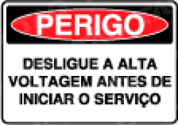 Placa / Sinalização Segurança do Trabalho - Referência SP9