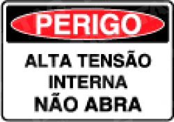Placa / Sinalização Segurança do Trabalho - Referência SP10