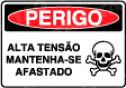 Placa / Sinalização Segurança do Trabalho - Referência SP11