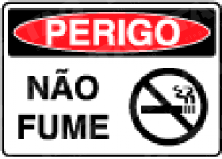 Placa / Sinalização Segurança do Trabalho - Referência SP16
