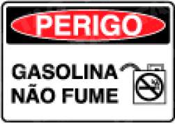Placa / Sinalização Segurança do Trabalho - Referência SP17