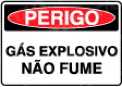 Placa / Sinalização Segurança do Trabalho - Referência SP18