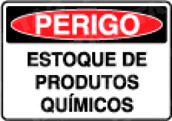 Placa / Sinalização Segurança do Trabalho - Referência SP25