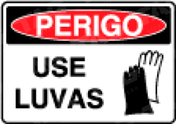 Placa / Sinalização Segurança do Trabalho - Referência SP33