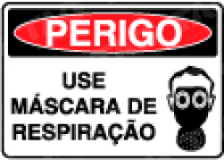 Placa / Sinalização Segurança do Trabalho - Referência SP36