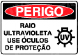 Placa / Sinalização Segurança do Trabalho - Referência SP37