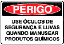 Placa / Sinalização Segurança do Trabalho - Referência SP40