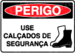 Placa / Sinalização Segurança do Trabalho - Referência SP41