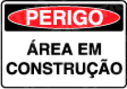 Placa / Sinalização Segurança do Trabalho - Referência SP42