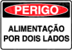 Placa / Sinalização Segurança do Trabalho - Referência SP49
