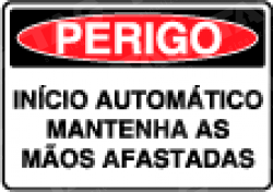 Placa / Sinalização Segurança do Trabalho - Referência SP50