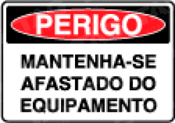 Placa / Sinalização Segurança do Trabalho - Referência SP53