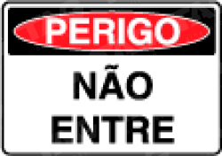 Placa / Sinalização Segurança do Trabalho - Referência SP55