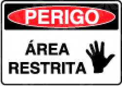 Placa / Sinalização Segurança do Trabalho - Referência SP56