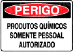 Placa / Sinalização Segurança do Trabalho - Referência SP57