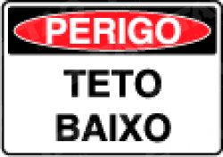 Placa / Sinalização Segurança do Trabalho - Referência SP58