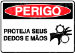 Placa / Sinalização Segurança do Trabalho - Referência SP62