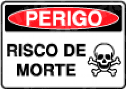 Placa / Sinalização Segurança do Trabalho - Referência SP65