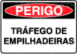 Placa / Sinalização Segurança do Trabalho - Referência SP66