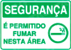 Placa / Sinalização Segurança do Trabalho - Referência SS9