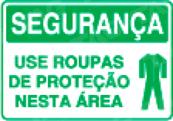 Placa / Sinalização Segurança do Trabalho - Referência SS12