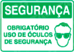 Placa / Sinalização Segurança do Trabalho - Referência SS13