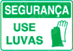 Placa / Sinalização Segurança do Trabalho - Referência SS14
