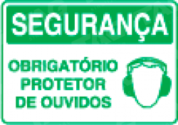Placa / Sinalização Segurança do Trabalho - Referência SS15