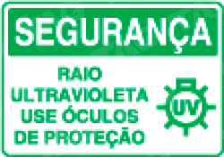 Placa / Sinalização Segurança do Trabalho - Referência SS17