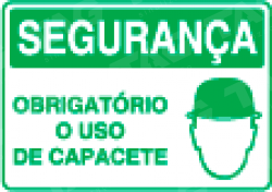 Placa / Sinalização Segurança do Trabalho - Referência SS25